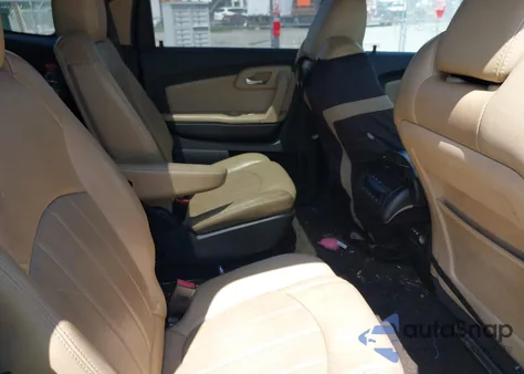 2011 Chevrolet Traverse Ltz from USA, damaged, VIN 1GNKRLED3BJ339481